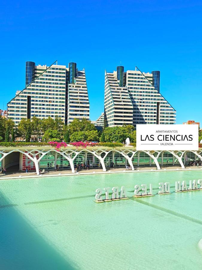 Apartamentos Las Ciencias B Valencia Exterior photo